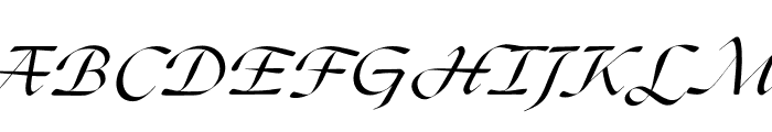 Ogg Medium Italic Font UPPERCASE