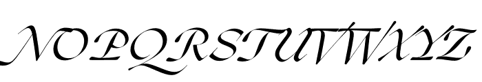 Ogg Medium Italic Font UPPERCASE