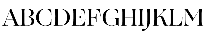 Ogg Medium Font UPPERCASE