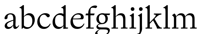 Ogg Text Light Font LOWERCASE
