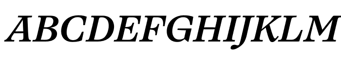 Ogg Text Medium Italic Font UPPERCASE