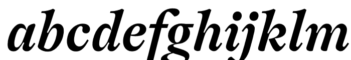 Ogg Text Medium Italic Font LOWERCASE