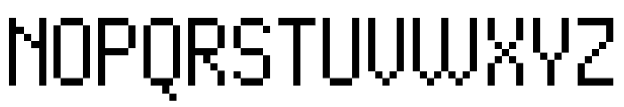 Ohpixel Demo Font UPPERCASE