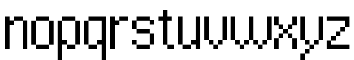 Ohpixel Demo Font LOWERCASE