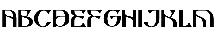 Oldenorth Font UPPERCASE