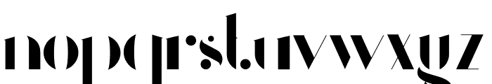 Olegos Font LOWERCASE