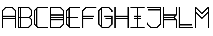 Ontwerp Regular Font LOWERCASE