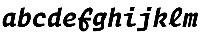 Operator Mono Bold Italic Font LOWERCASE