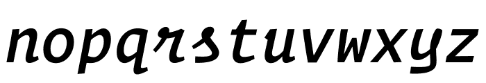 Operator Mono Medium Italic Font LOWERCASE