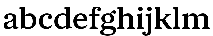 Orbikular SemiBold Font LOWERCASE