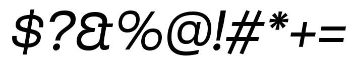 Osmose Regular Italic Font OTHER CHARS