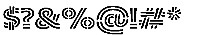 Otomauk Extra Bold Font OTHER CHARS