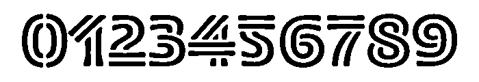 Otomauk Heavy Font OTHER CHARS