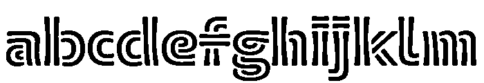 Otomauk Heavy FONT