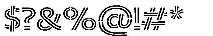 Otomauk Medium Font OTHER CHARS