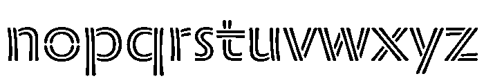 Otomauk Medium Font LOWERCASE