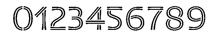 Otomauk Regular Font OTHER CHARS