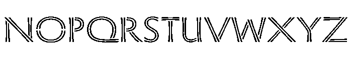 Otomauk Regular Font UPPERCASE