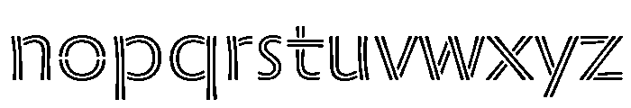 Otomauk Regular Font LOWERCASE