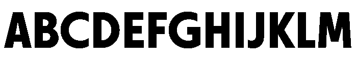 Otterco Bold Font UPPERCASE