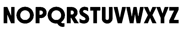 Otterco Bold Font UPPERCASE