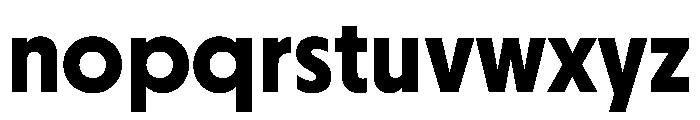 Otterco Bold Font LOWERCASE