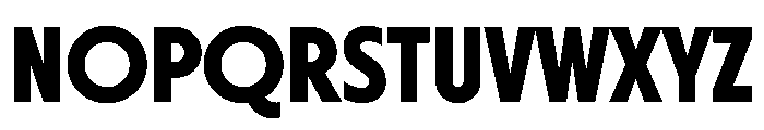Otterco DisplayBold Font UPPERCASE