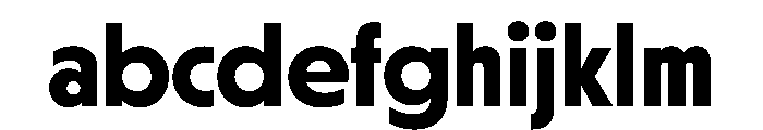 Otterco DisplayBold FONT