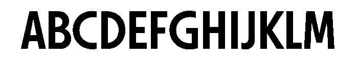 Otterco DisplayMedium Font UPPERCASE