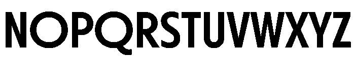Otterco DisplayMedium Font UPPERCASE