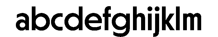 Otterco DisplayMedium FONT