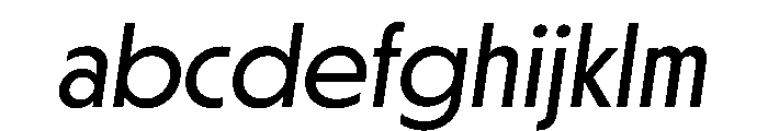 Otterco DisplayRegularItalic FONT