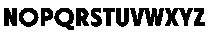 Otterco ExtraBold Font UPPERCASE