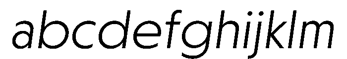 Otterco LightItalic FONT