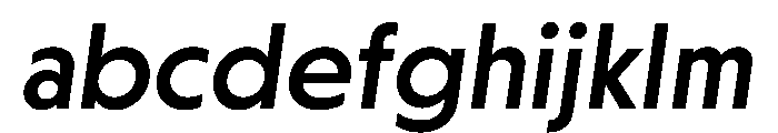 Otterco MediumItalic FONT