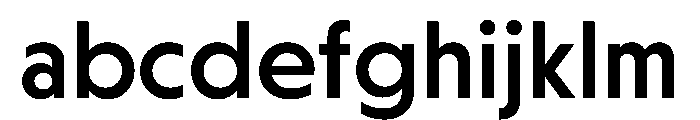 Otterco Medium FONT