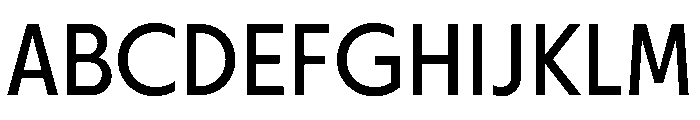 Otterco Regular Font UPPERCASE