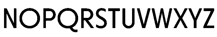 Otterco Regular Font UPPERCASE