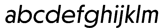 Otterco RegularItalic FONT