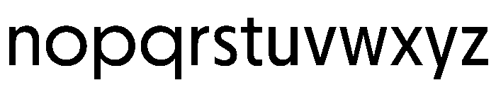 Otterco Regular Font LOWERCASE