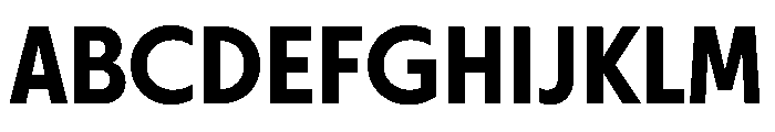 Otterco SemiBold Font UPPERCASE