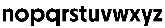 Otterco SemiBold Font LOWERCASE