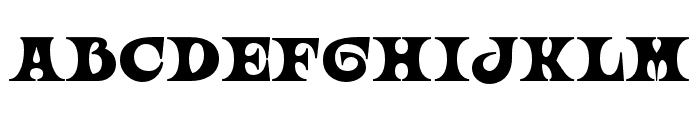 Ouroboros Regular Font UPPERCASE