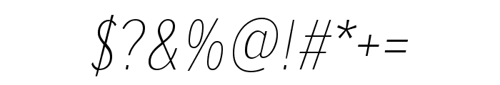 PF Grand Gothik Cm Extra Th It Font OTHER CHARS