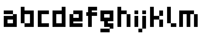 PF Online Pix Font LOWERCASE