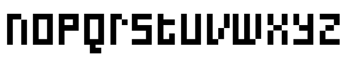 PF Online Unicase Font LOWERCASE