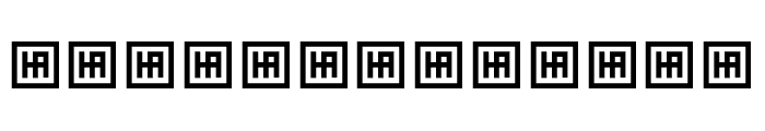 PFAljamal-Thin Font UPPERCASE