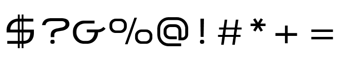PFBaselinePro-Regular Font OTHER CHARS