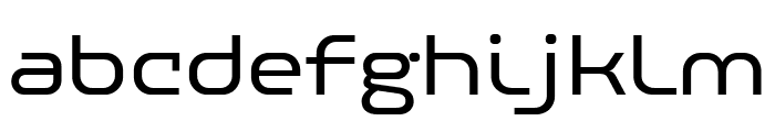 PFBaselinePro-Regular Font LOWERCASE