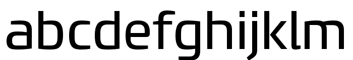 PFBenchmarkPro-Regular Font LOWERCASE